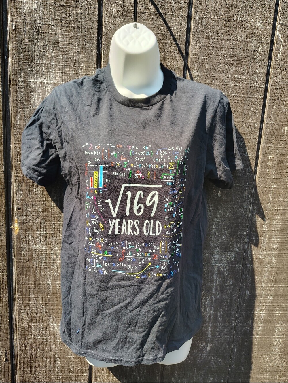 Port & Company Square Root of 169 Year Old Top